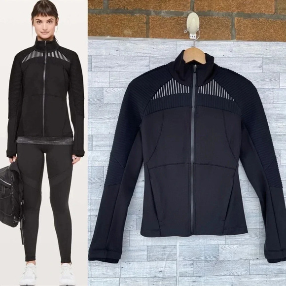 Lululemon Chill Going Strong Jacket size 4 - Picture 1 of 16